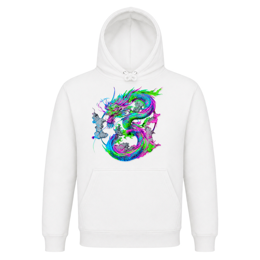 Neon Ryu - Hoodie - French Navy