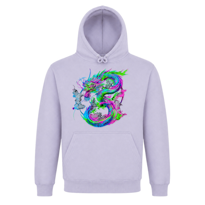 Neon Ryu - Hoodie - Lilac