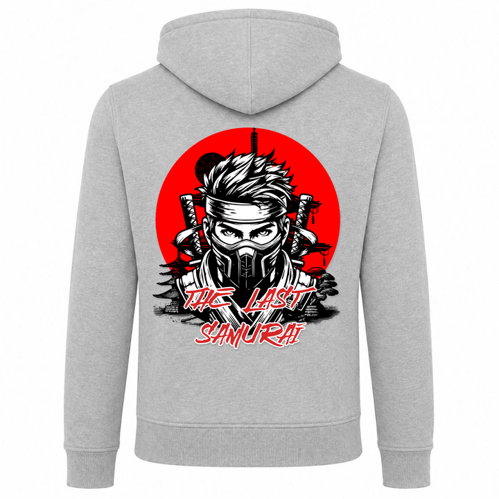 The Last Samurai - Zip Hoody - heather grey