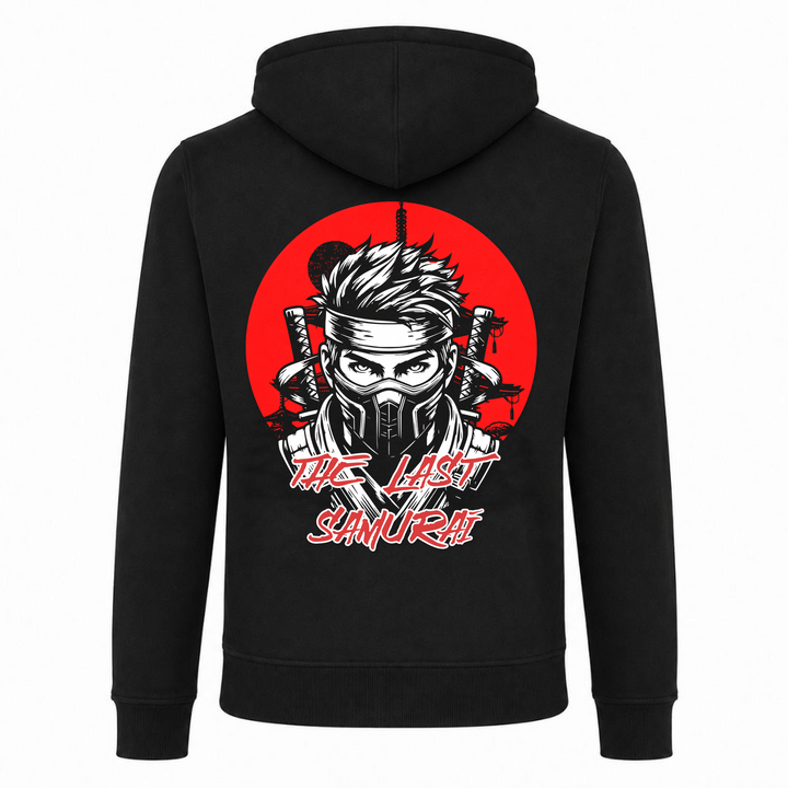 The Last Samurai - Zip Hoody - schwarz