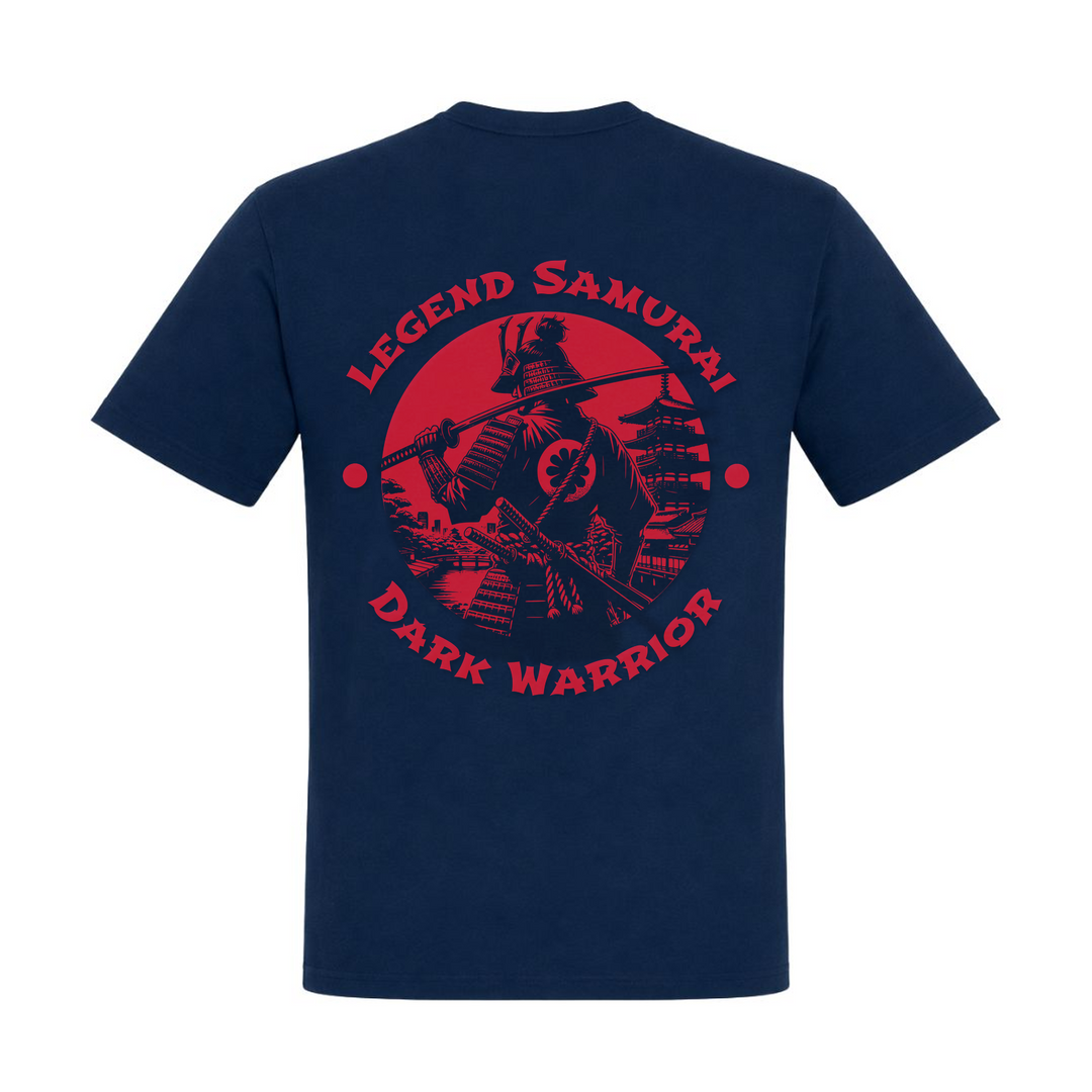 Legend Samurai - T-Shirt - french navy