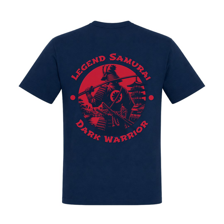 Legend Samurai - T-Shirt - french navy