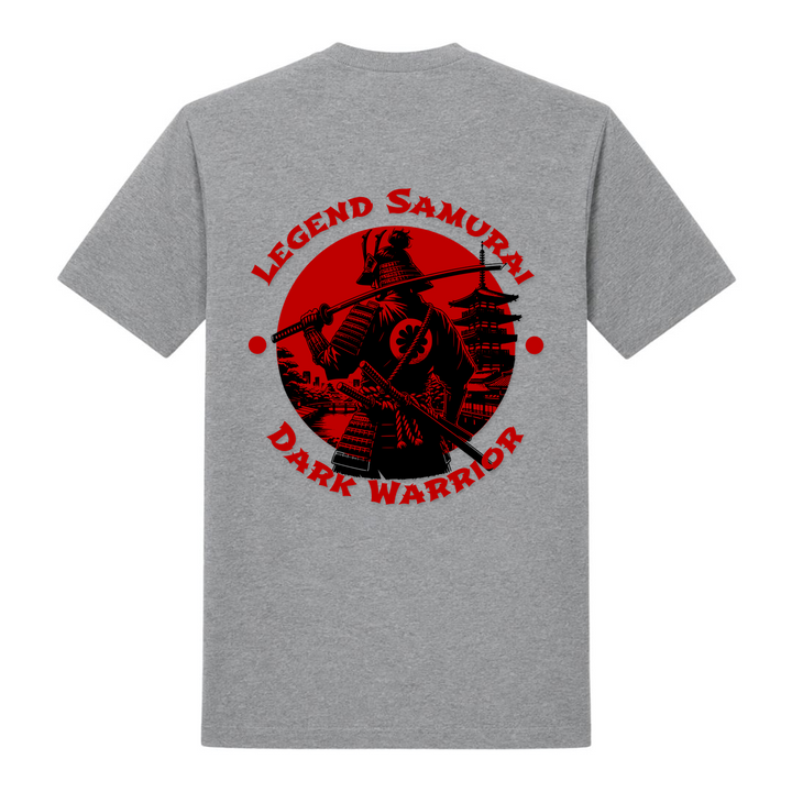 Legend Samurai - T-Shirt - grey melange