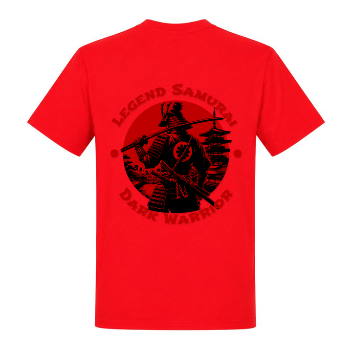 Legend Samurai - T-Shirt - rot