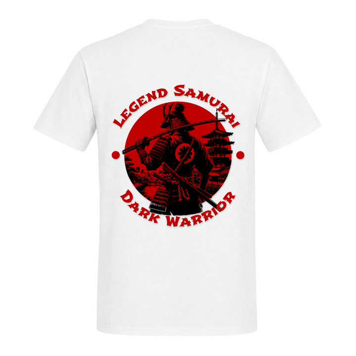Legend Samurai - T-Shirt - weiß