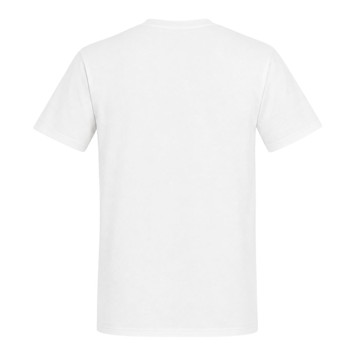 No life without Music - T-Shirt - weiß - Rueckseite