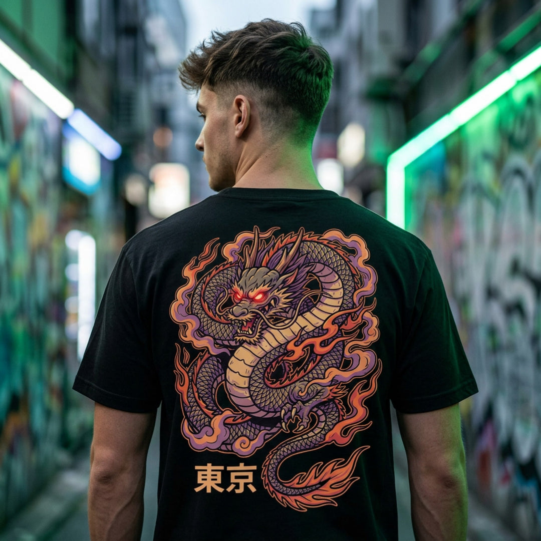 Golden Ryū -  T-Shirt