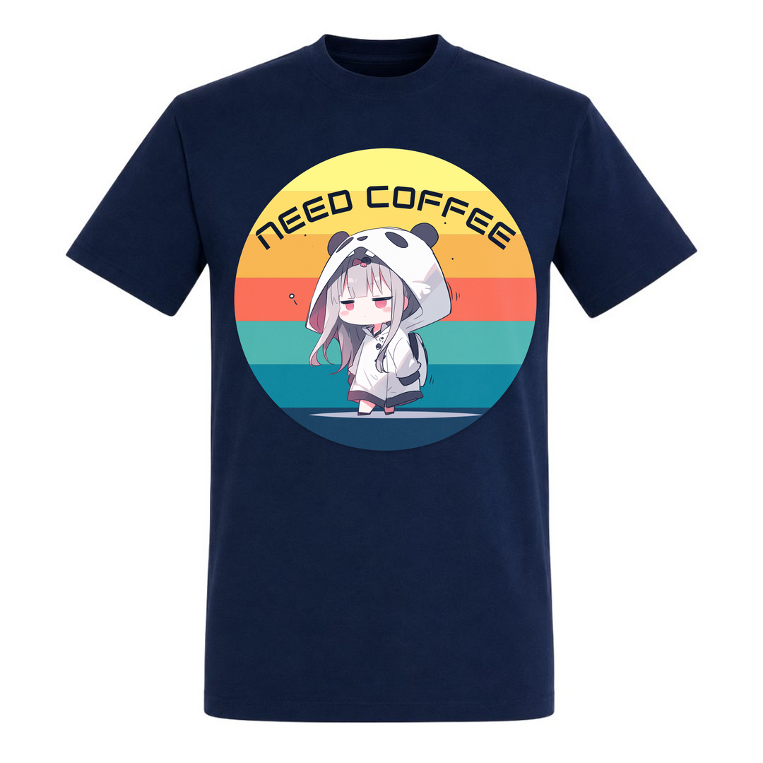 Need Coffee - T-Shirt - french navy