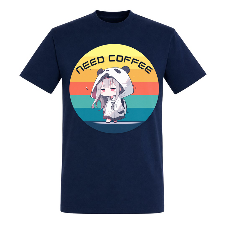 Need Coffee - T-Shirt - french navy