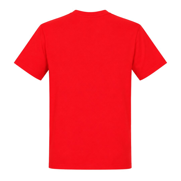 Need Coffee - T-Shirt - rot - Rueckseite
