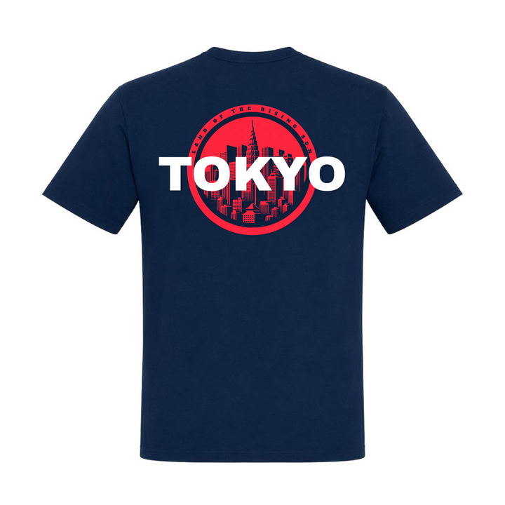 Tokyo - T-Shirt - french navy