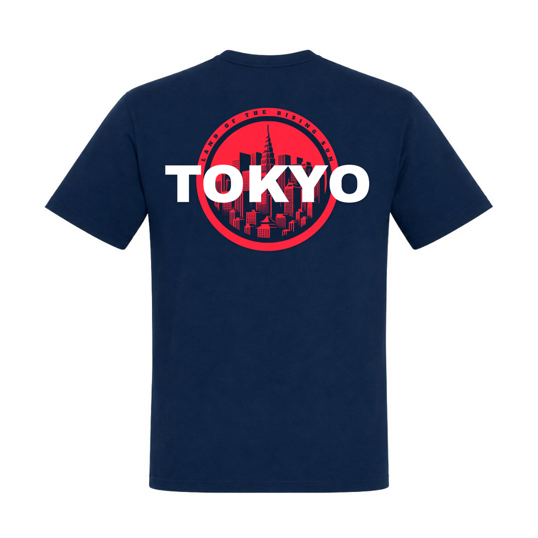 Tokyo - T-Shirt - french navy - Rueckseite