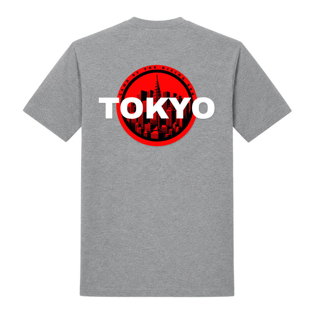 Tokyo - T-Shirt - grey melange