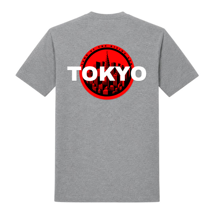 Tokyo - T-Shirt - grey melange