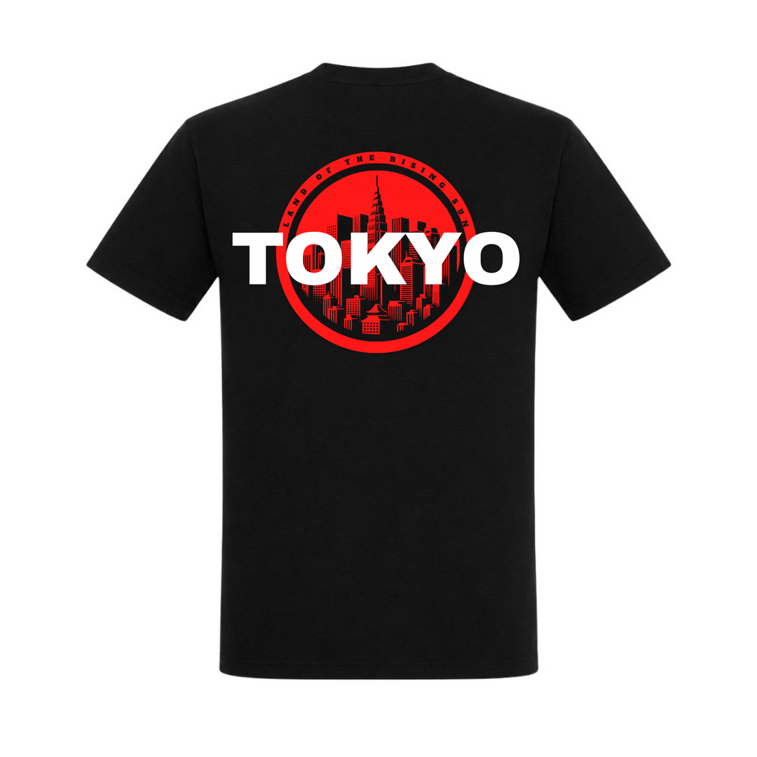 Tokyo - T-Shirt - schwarz - Rueckseite