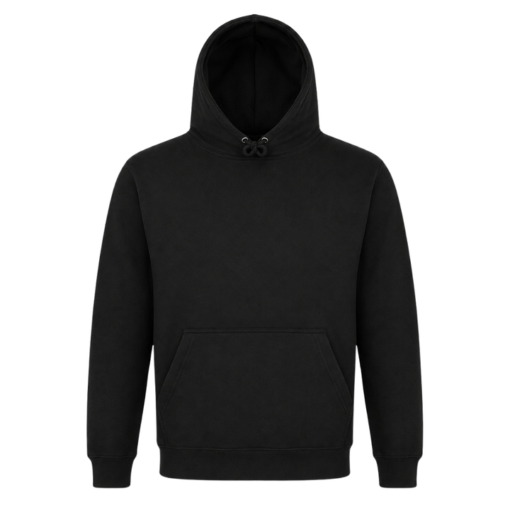 Powered by good tunes - Basic Hoodie - Black
