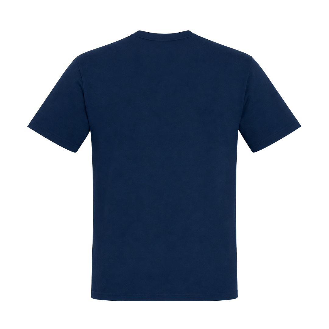 Silence kills the Vibe - T-Shirt - french navy - Rueckseite