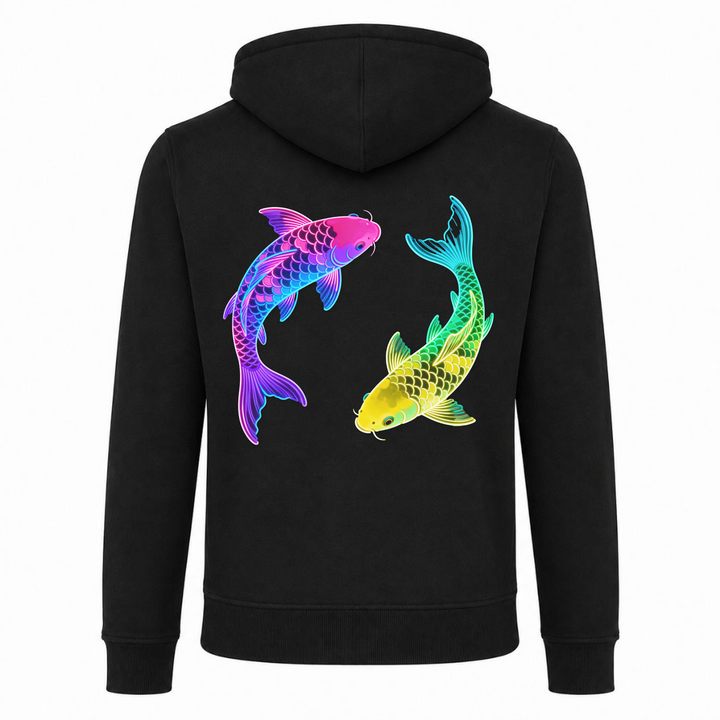 Nishikigoi - Zip Hoody - schwarz