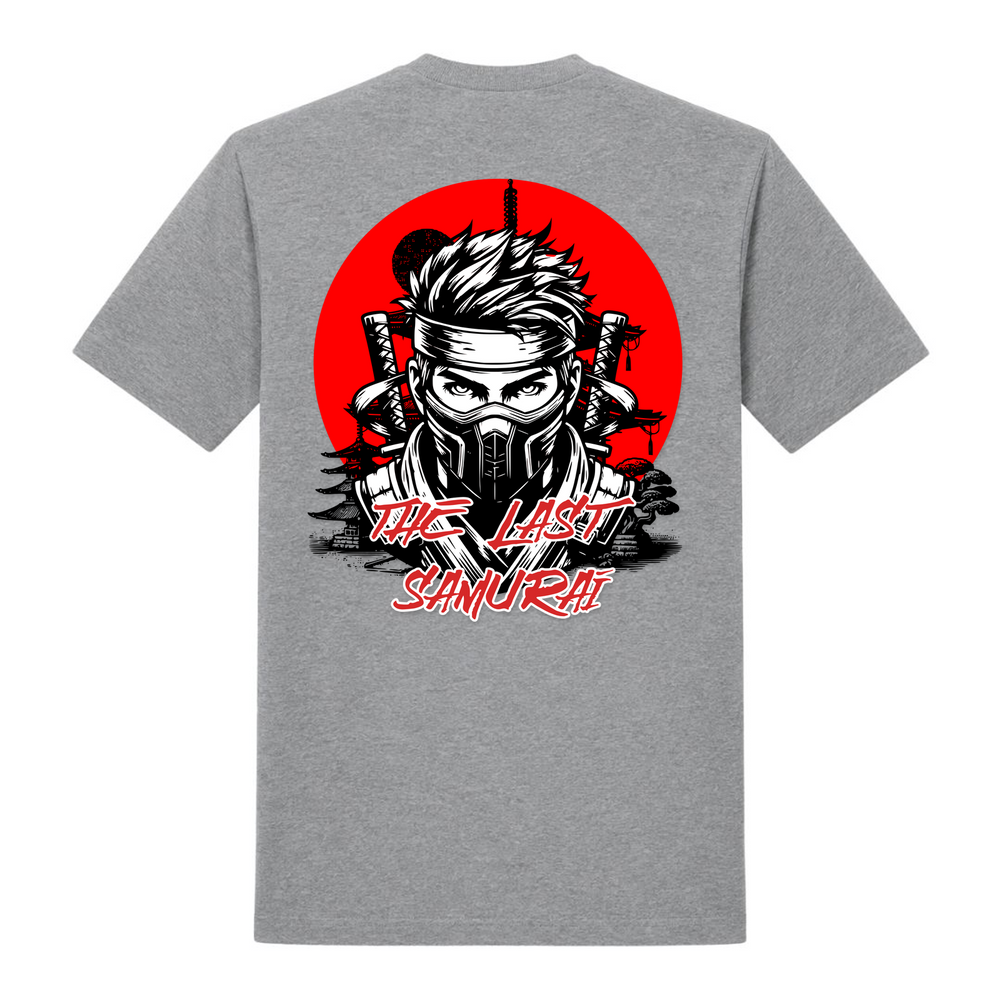 The Last Samurai - T-Shirt - grey melange
