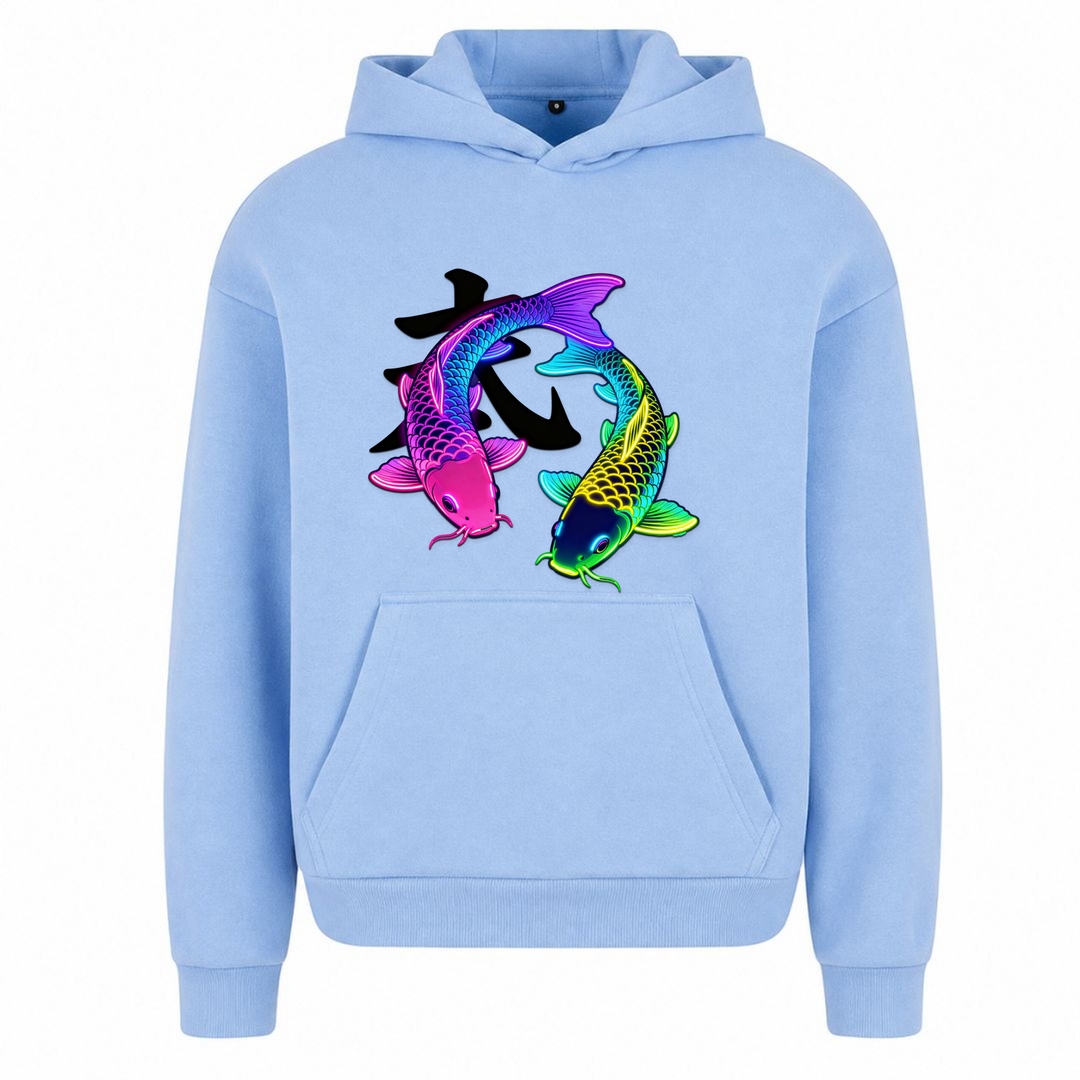 Sōkoi -  Oversized Hoodie - powder blue