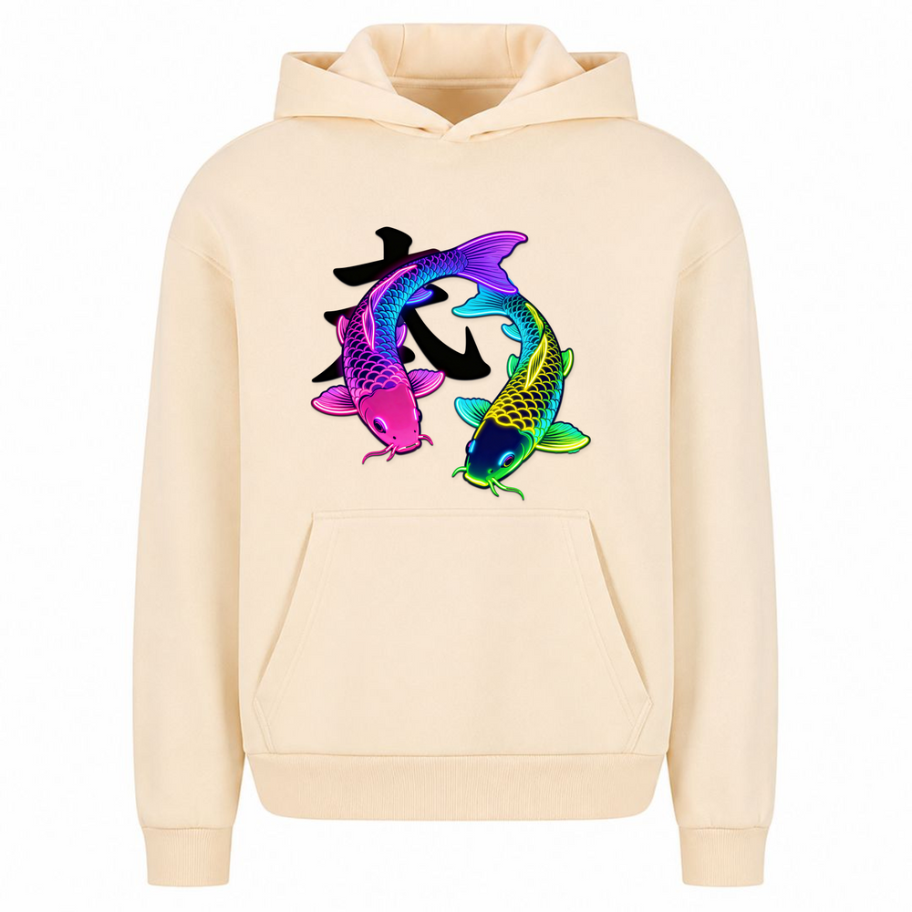 Sōkoi -  Oversized Hoodie - White Sand