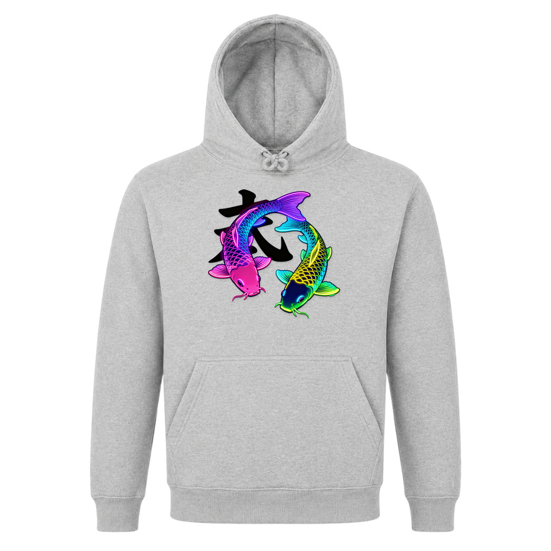 Sōkoi - Hoodie - Grey Melange