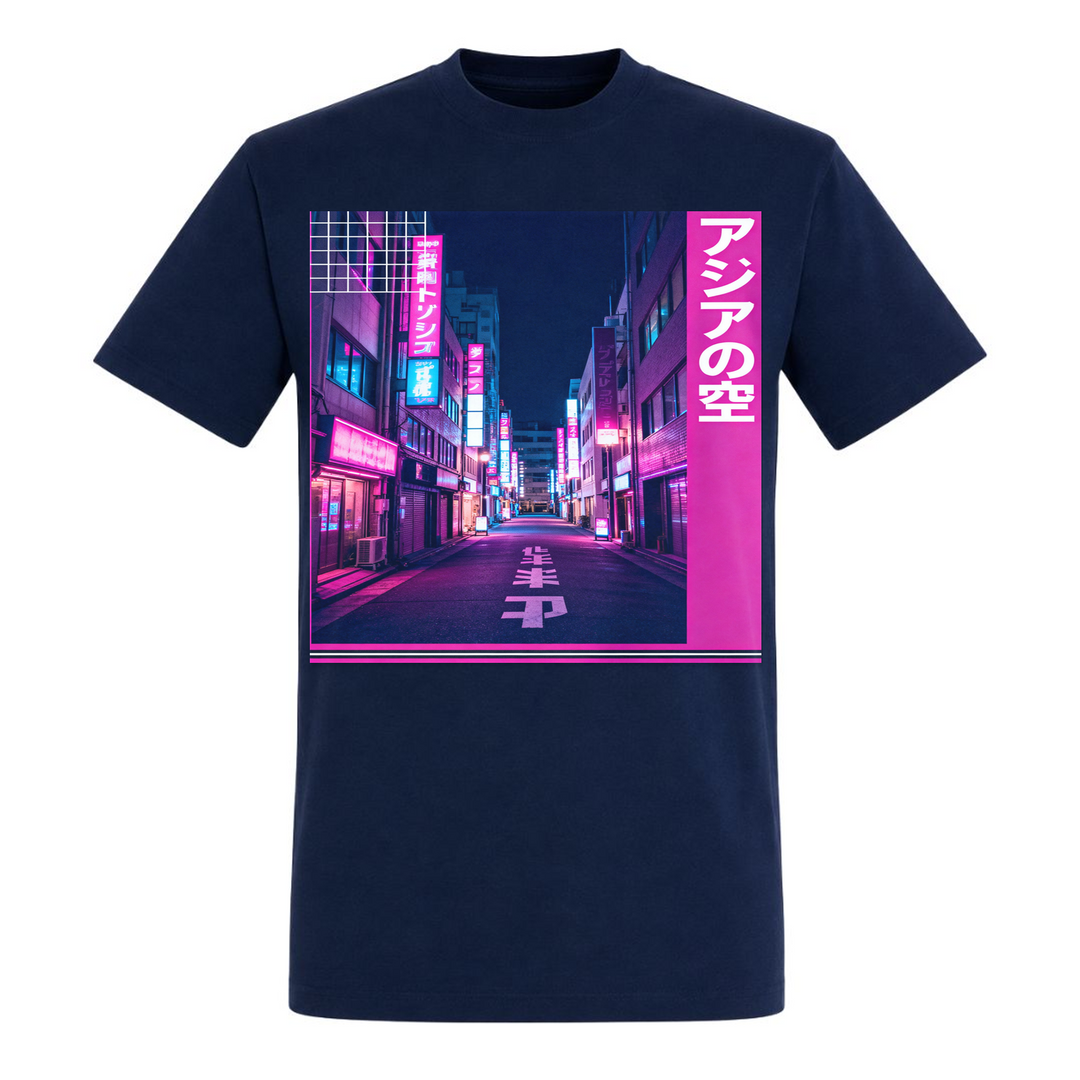 Akai yoru - T-Shirt - french navy