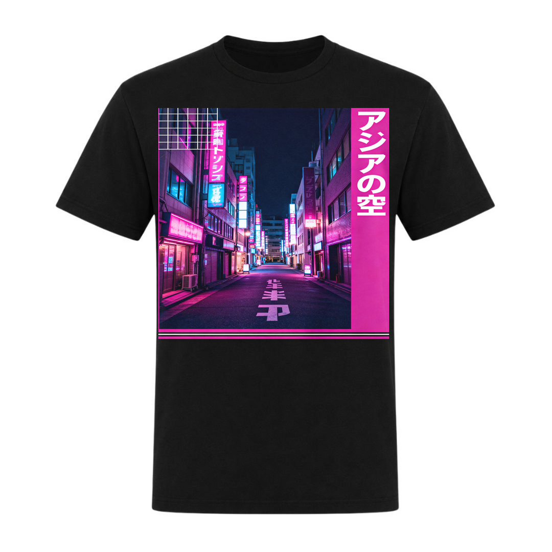 Akai yoru - T-Shirt - schwarz