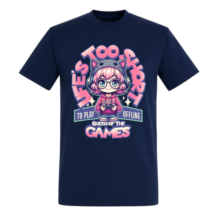 Gamer Girl - T-Shirt - french navy
