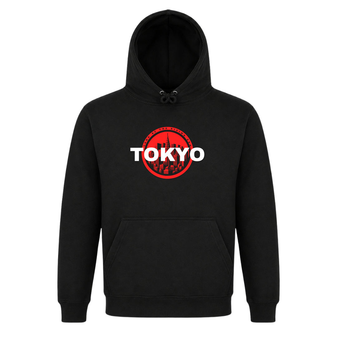 Tokyo - Hoodie - Black