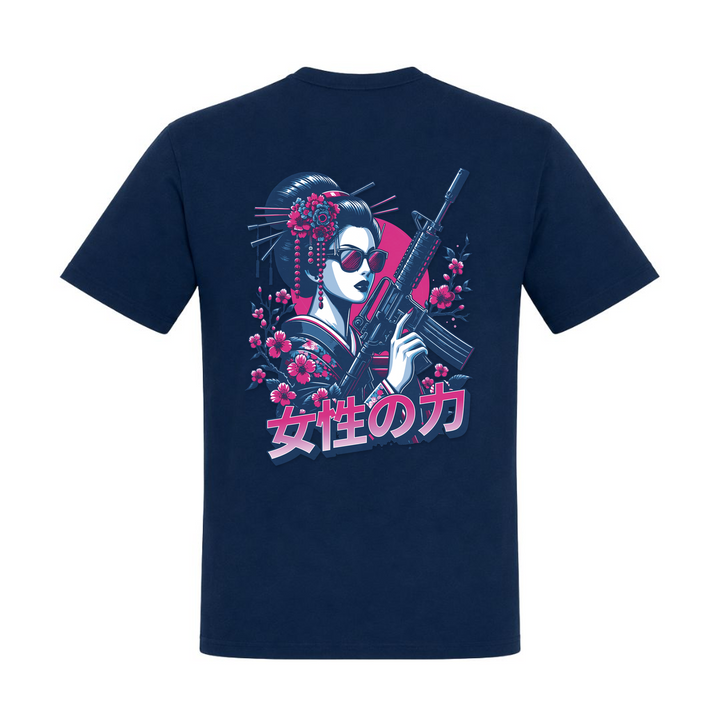 Mafia Geisha - T-Shirt - french navy