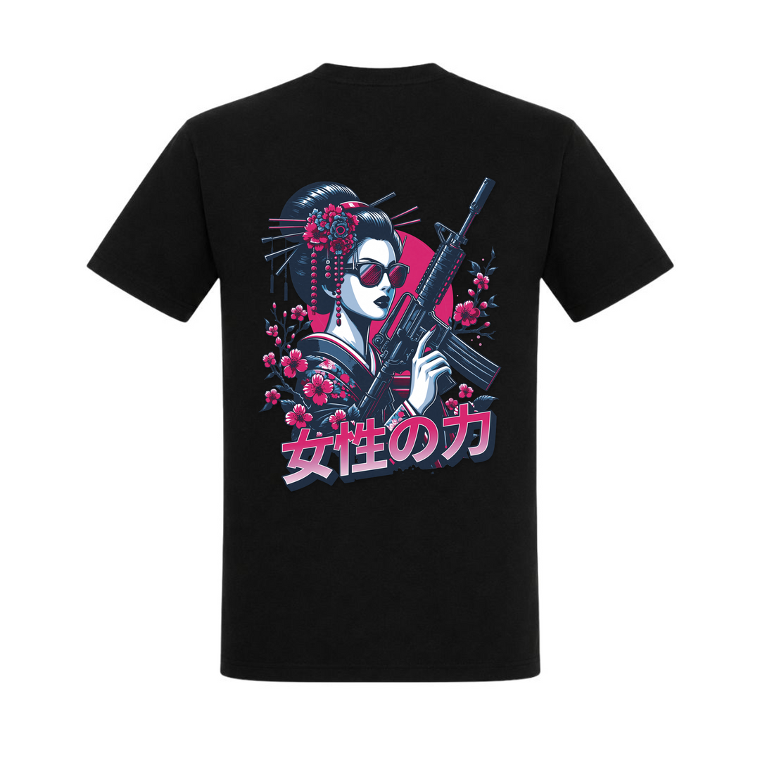 Mafia Geisha - T-Shirt - schwarz