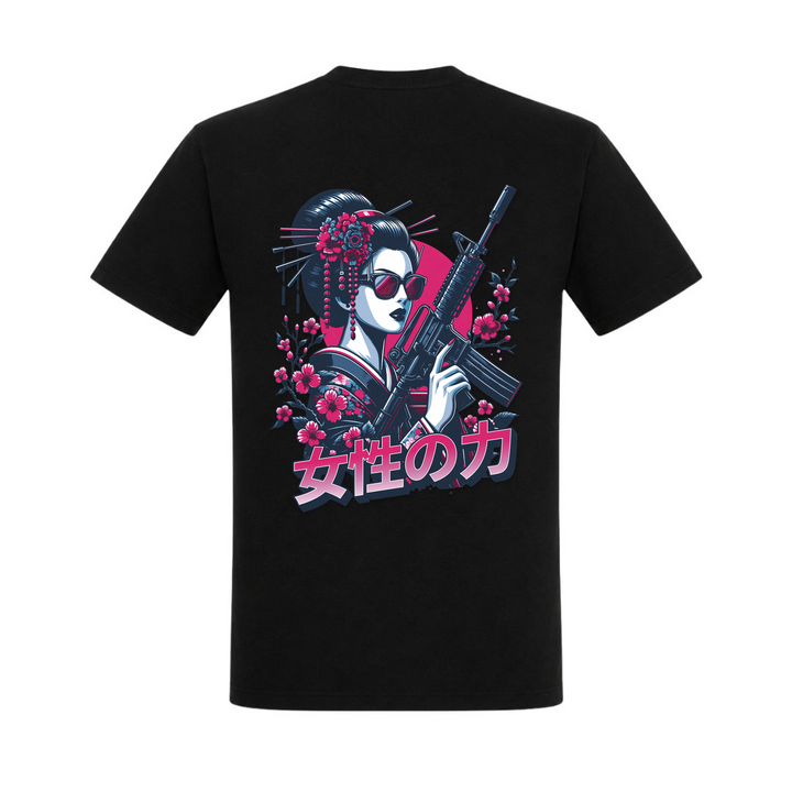 Mafia Geisha - T-Shirt - schwarz