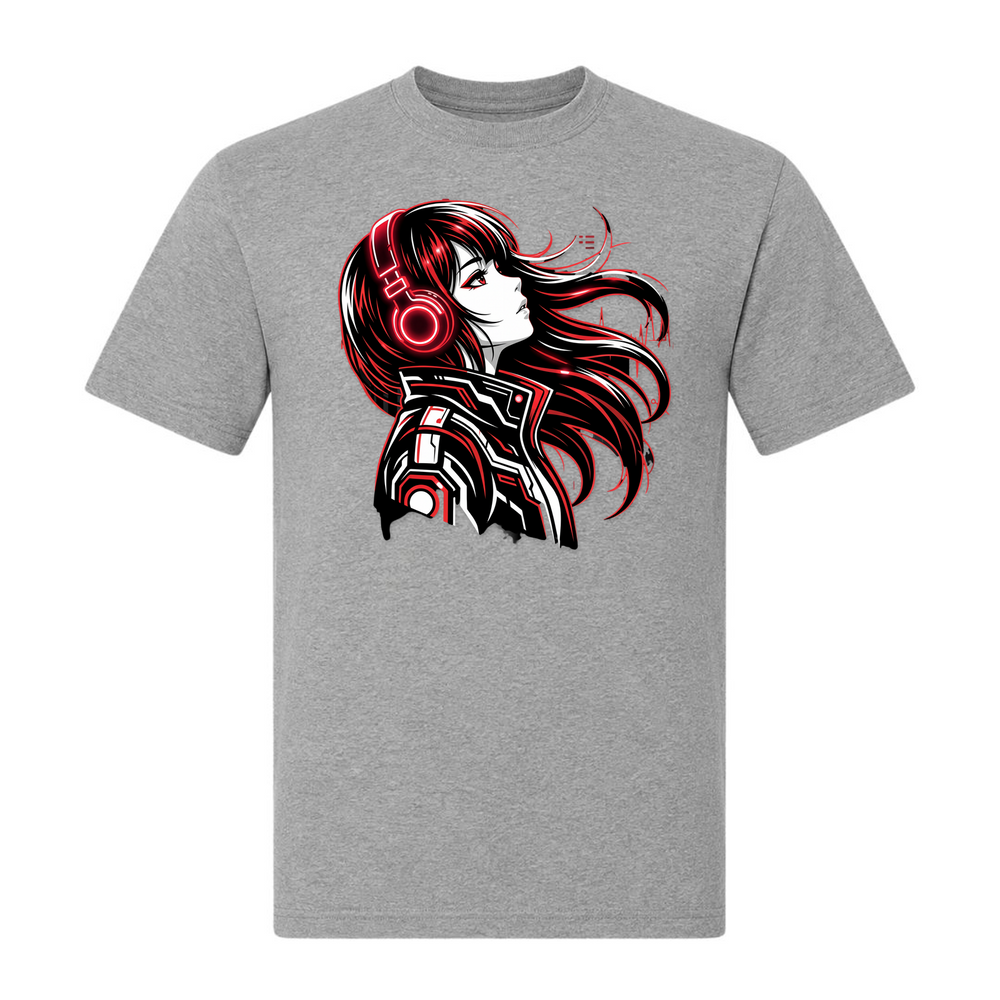 Cyber Dream - grey melange