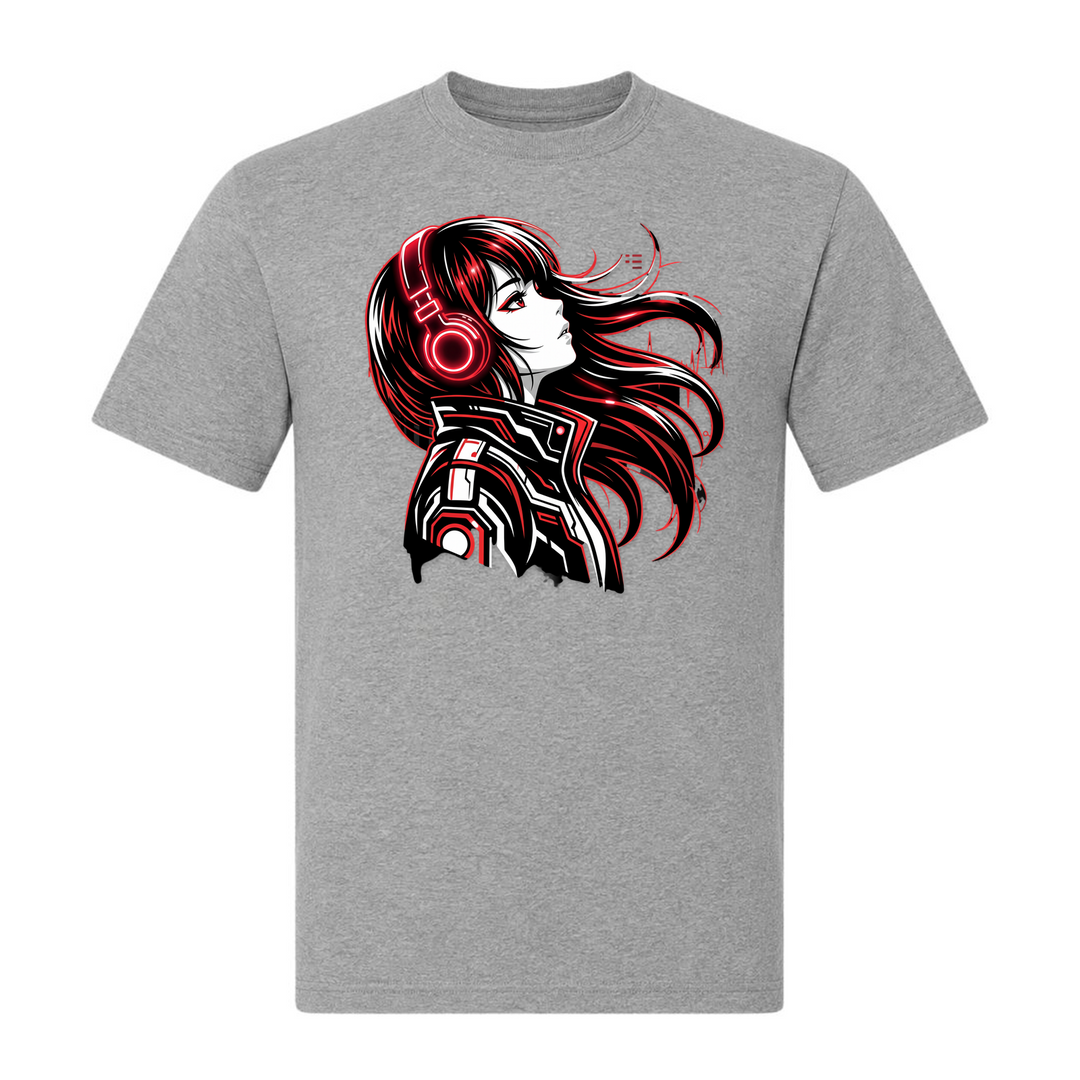 Cyber Dream - grey melange
