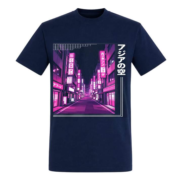 Akai yoru - T-Shirt - french navy