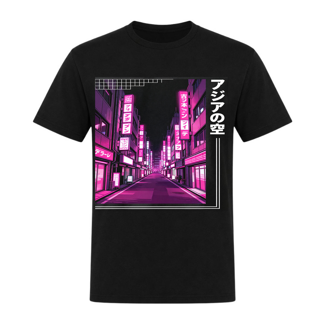 Akai yoru - T-Shirt - schwarz