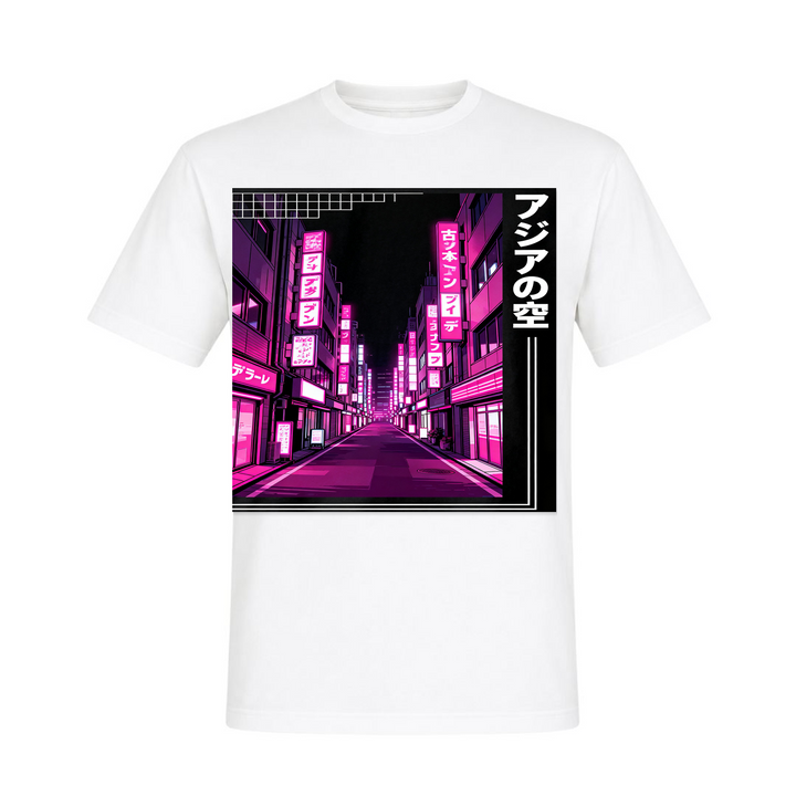 Akai yoru - T-Shirt - weiß