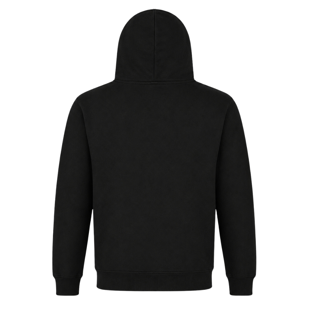 Gamer Girl - Basic Hoodie - Black - Rueckseite