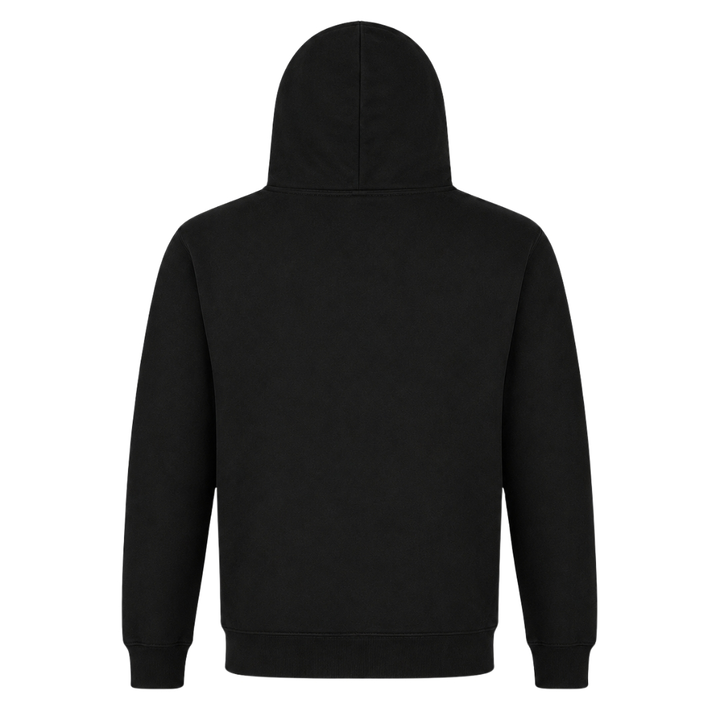 Gamer Girl - Basic Hoodie - Black - Rueckseite
