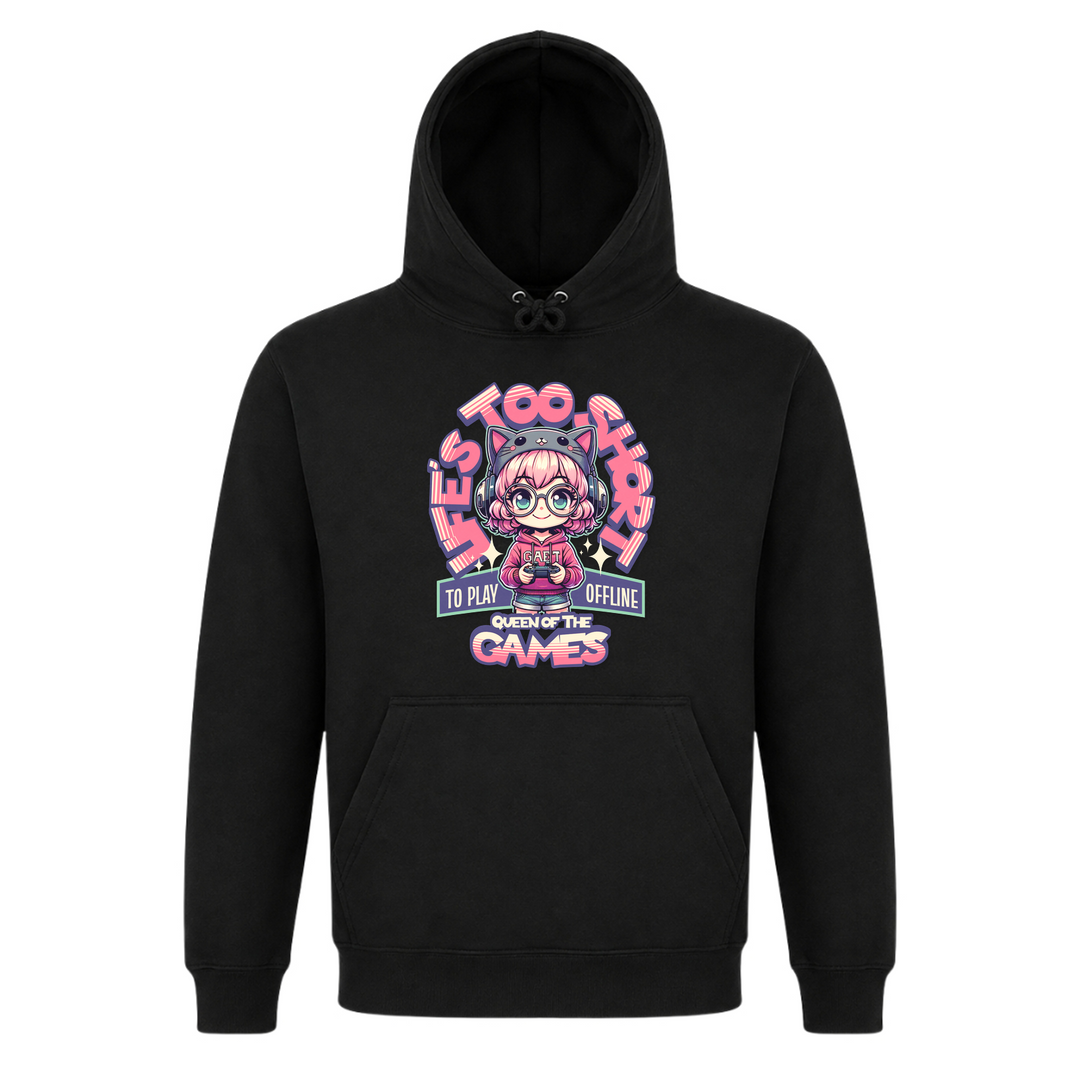 Gamer Girl - Basic Hoodie - Black