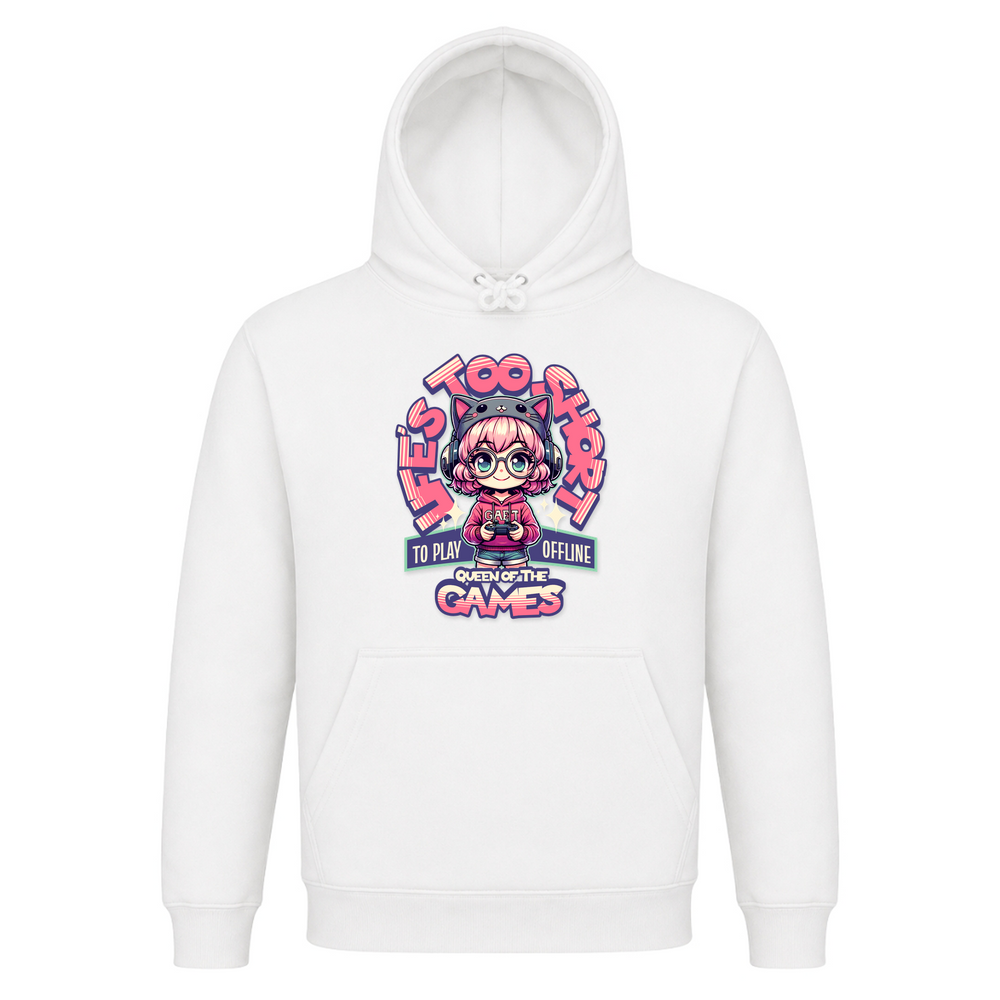 Gamer Girl - Basic Hoodie - French Navy