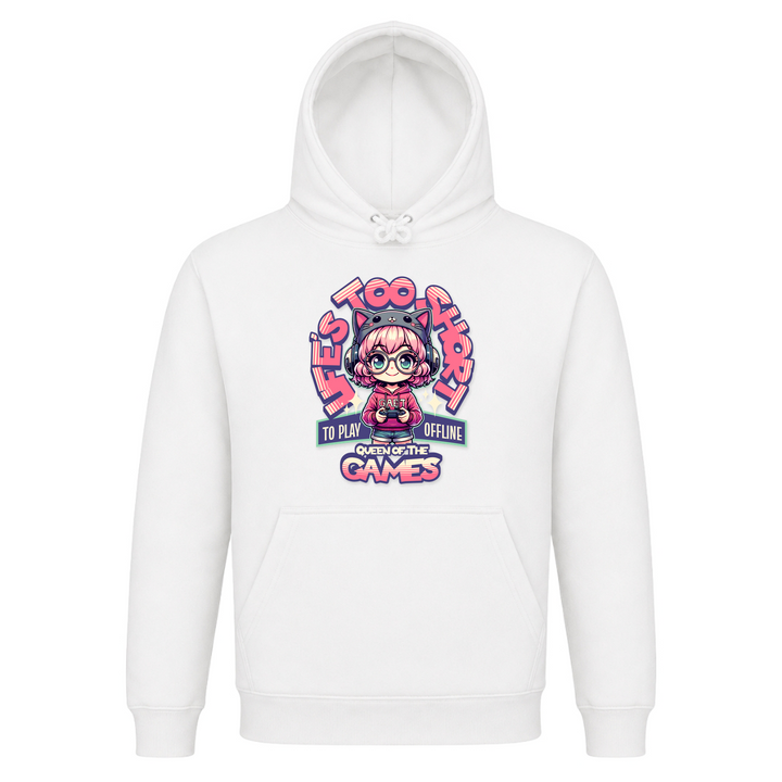 Gamer Girl - Basic Hoodie - French Navy