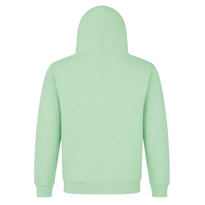 Gamer Girl - Basic Hoodie - Frozen Green - Rueckseite