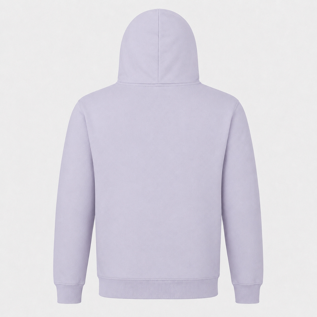 Gamer Girl - Basic Hoodie - Lilac - Rueckseite