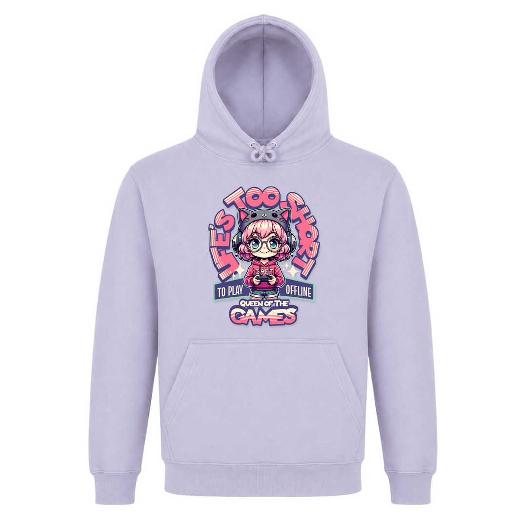 Gamer Girl - Basic Hoodie - Lilac
