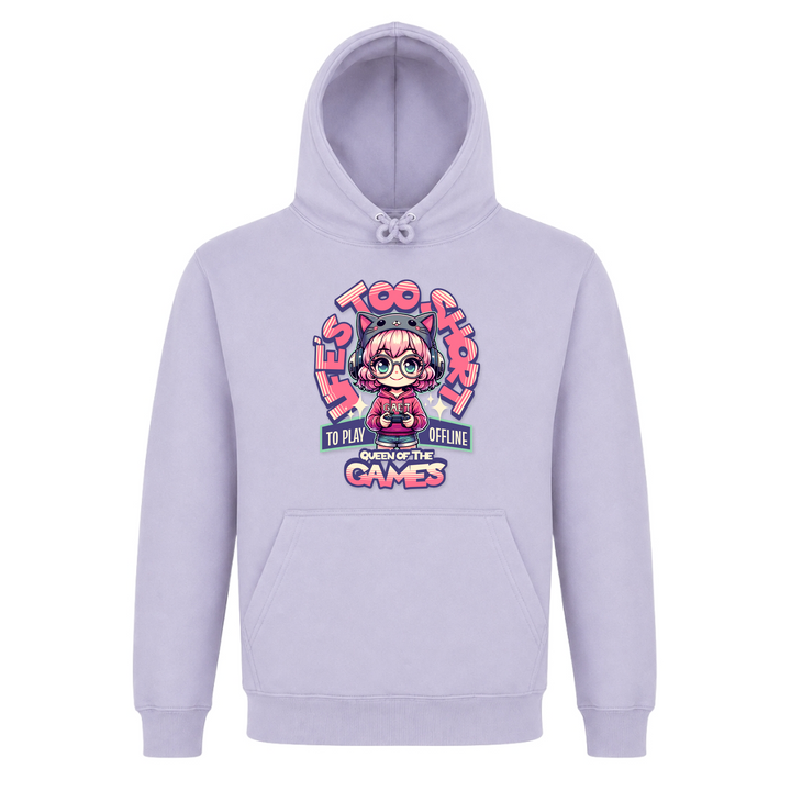 Gamer Girl - Basic Hoodie - Lilac