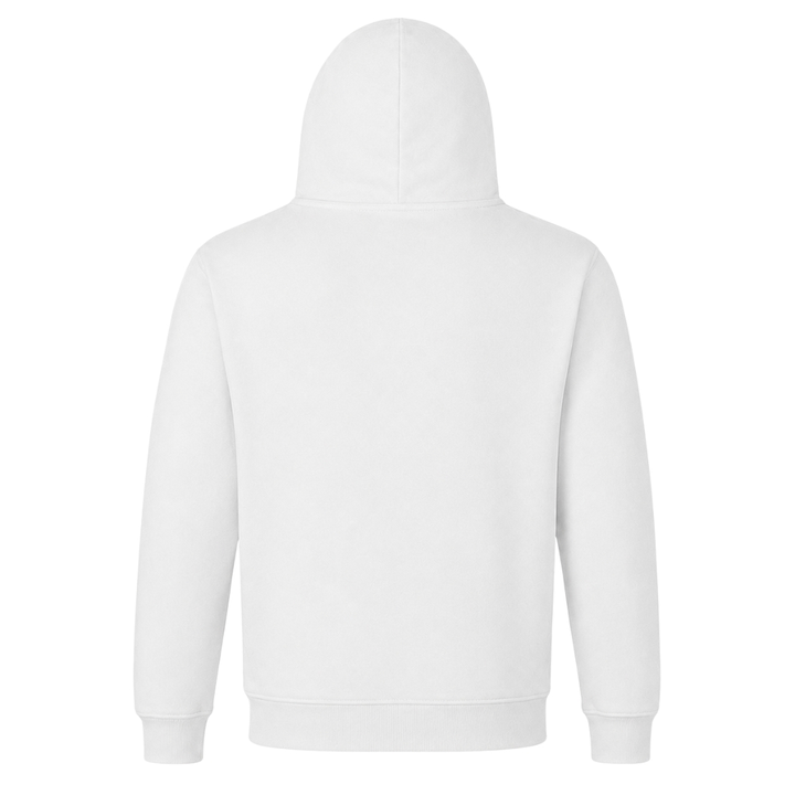 Gamer Girl - Basic Hoodie - White - Rueckseite