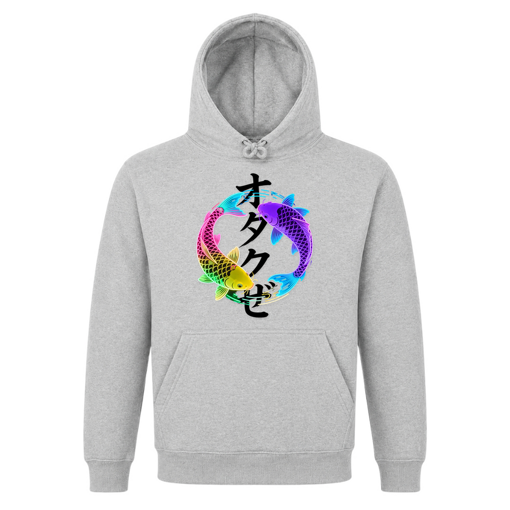 Ryūkoi - Hoodie - Grey Melange