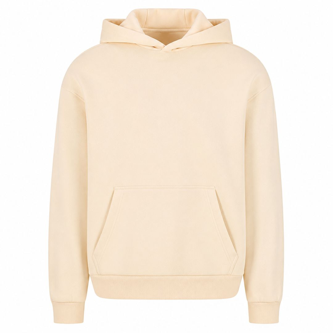 i am a Psycho - Oversized Hoodie - White Sand